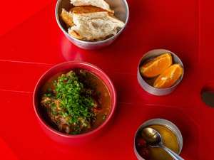 Caldo de Mocotó (panelada)
