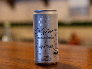 água Tônica st Pierre Normal - Lata 270ml