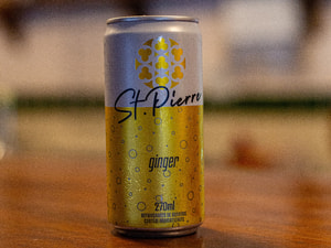 água Tônica st Pierre - Ginger - Lata 270ml