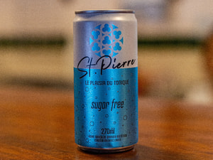 água Tônica st Pierre - Sugar Free - Lata 270m