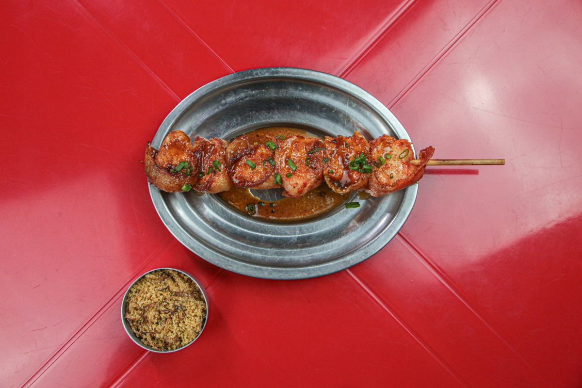 Frango com Bacon