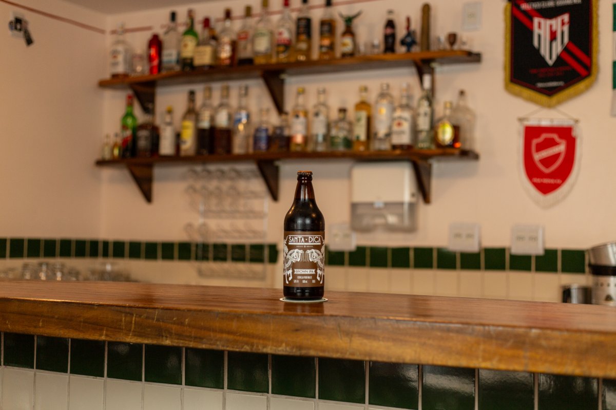 Santa Dica - Brown ipa