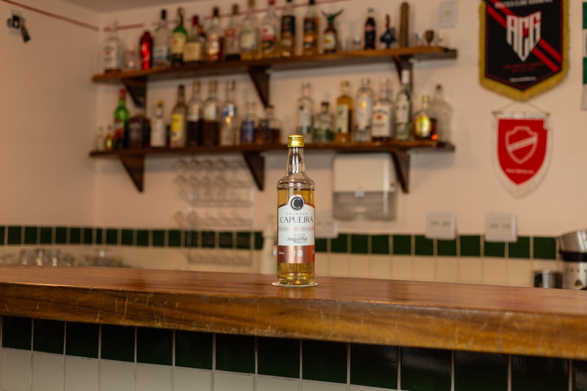 Cachaça Capueira Jequitiba
