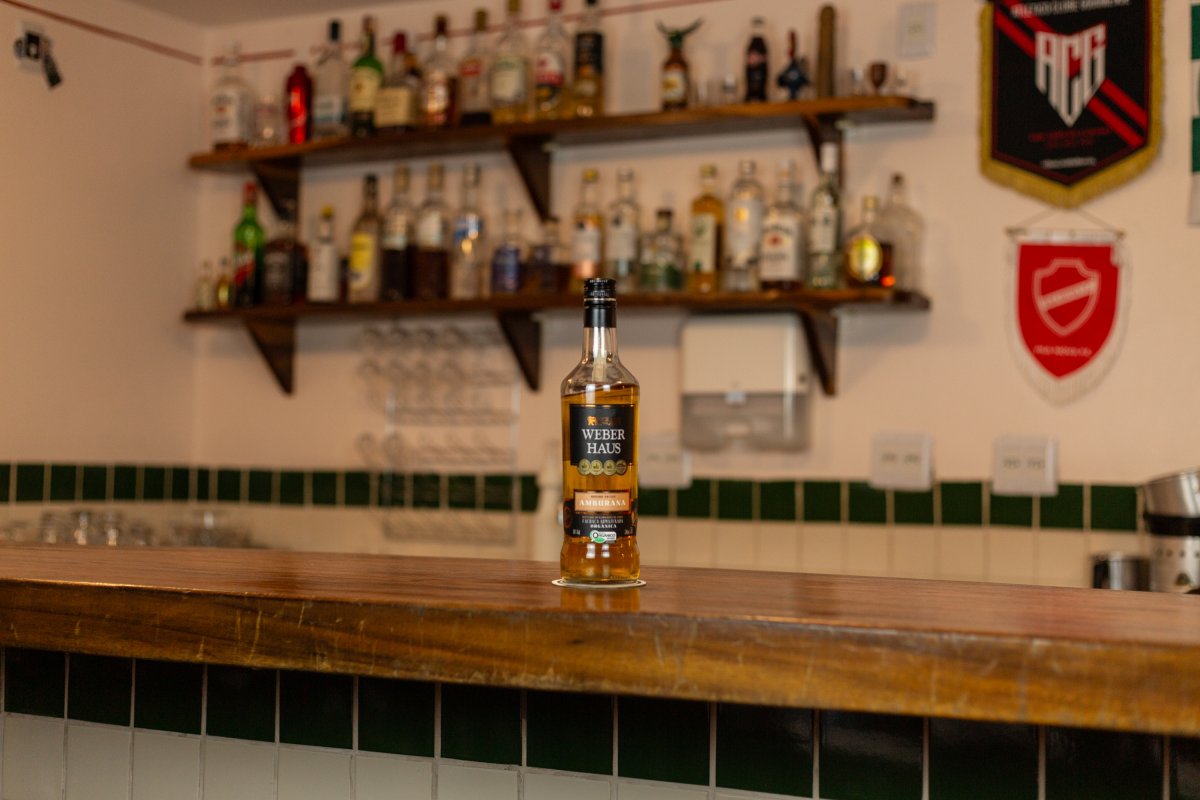 Cachaça Weber Haus Amburana