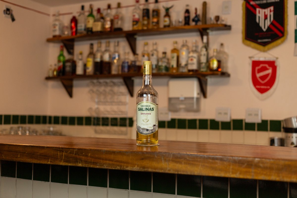 Cachaça Salinas Umburana