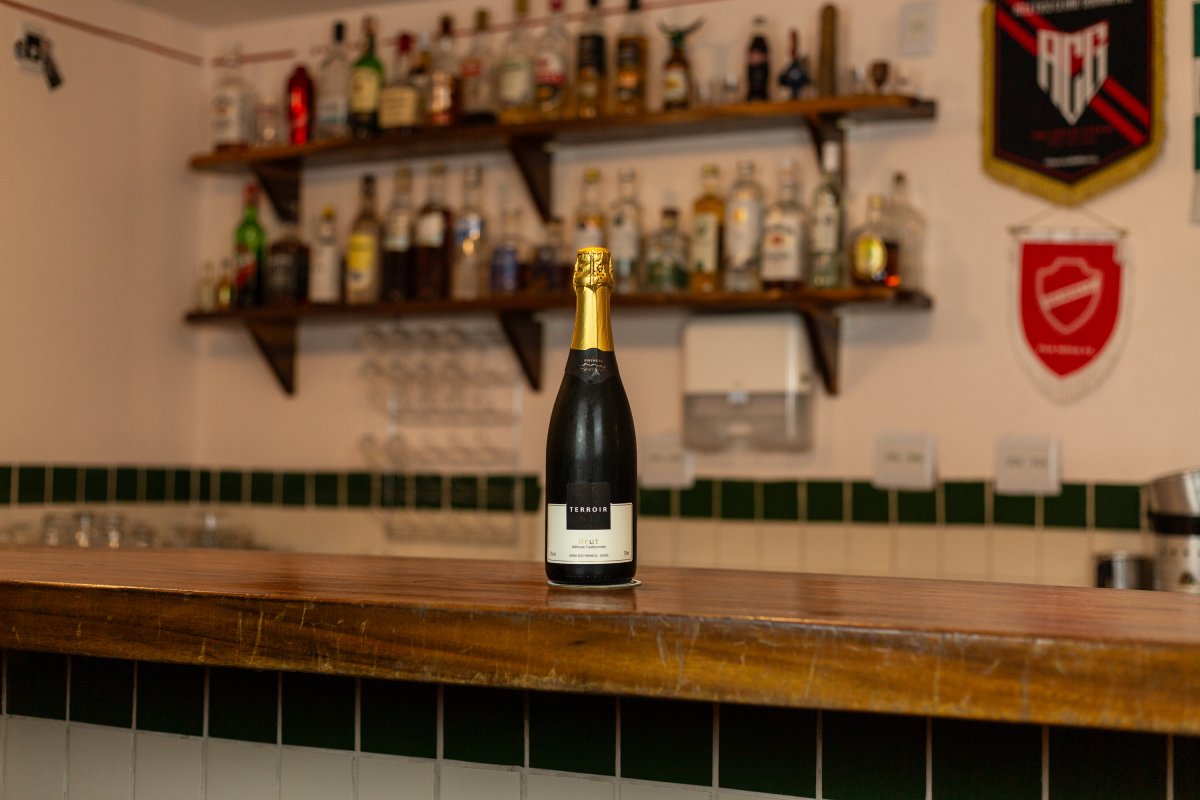 Garrafa - Vinho Espumante - Terroir Brut Pirineus - 750ml