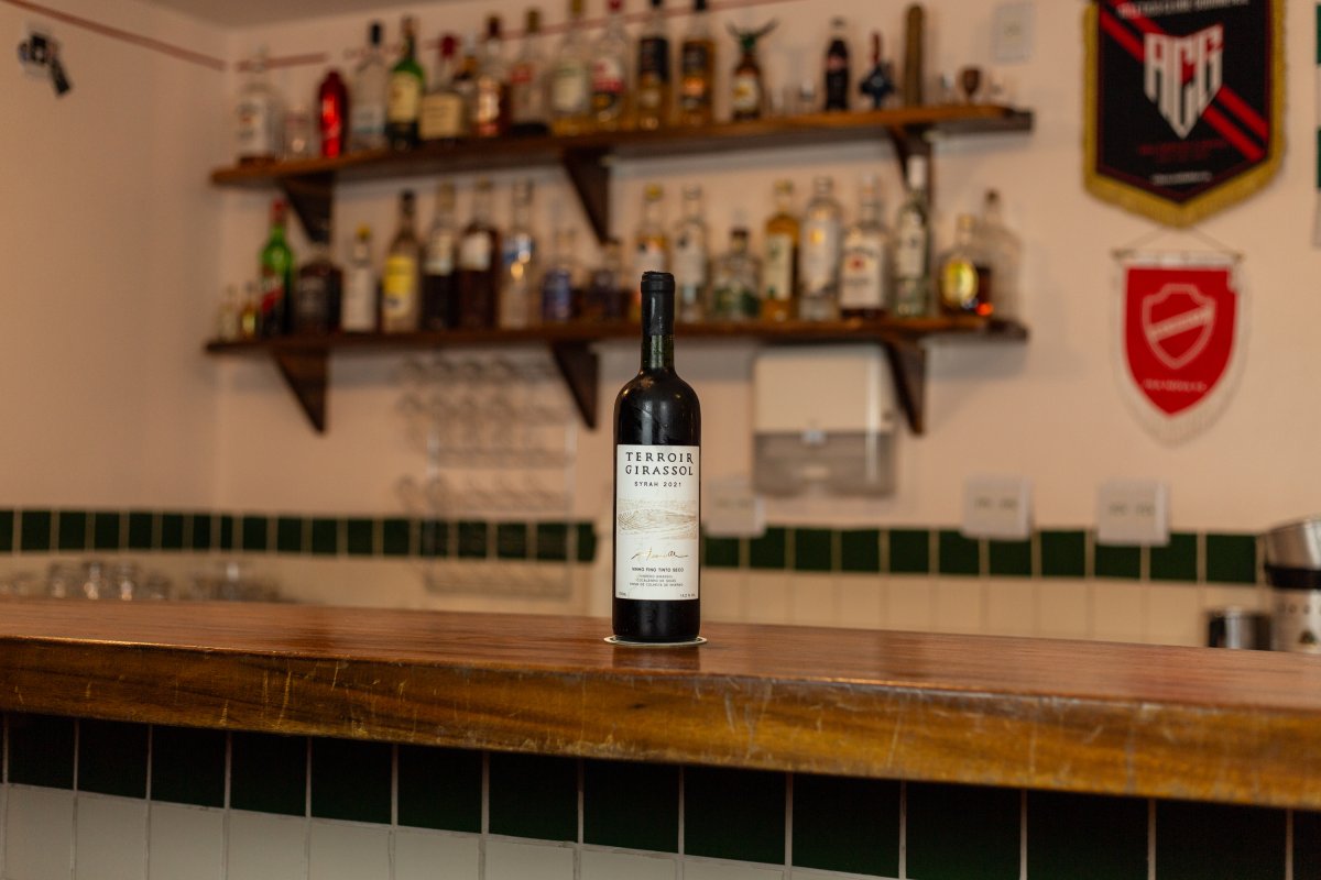Garrafa - Vinho Tinto - Terroir dos Girassóis - Syrah  - 750ml