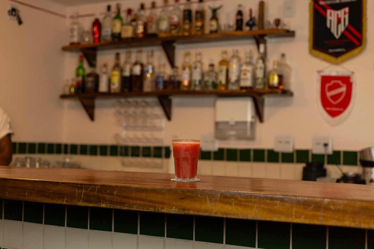 Suco de Morango